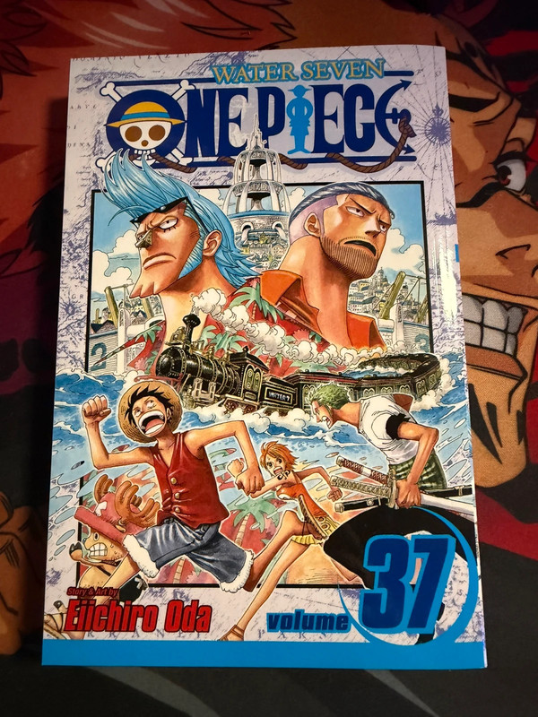 One Piece Manga Vol. 37 English
