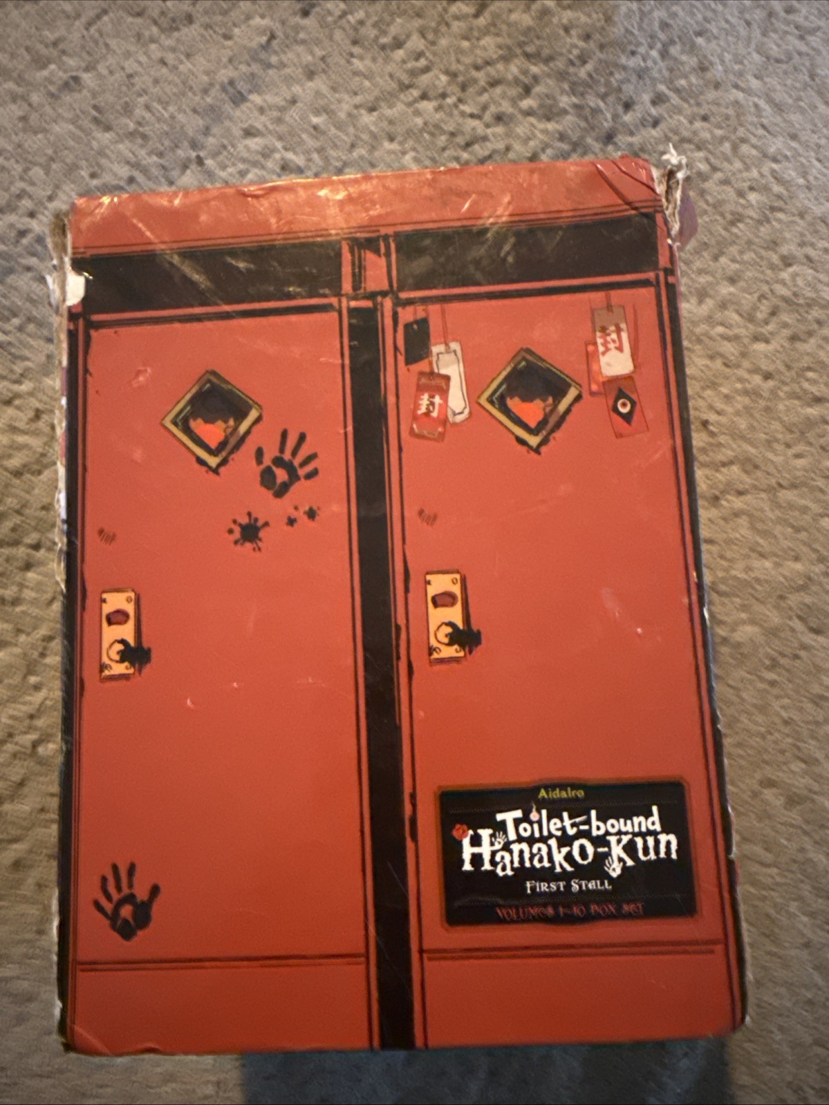 Toilet-Bound Hanako-Kun: First Stall 1-10 Box Set Manga English