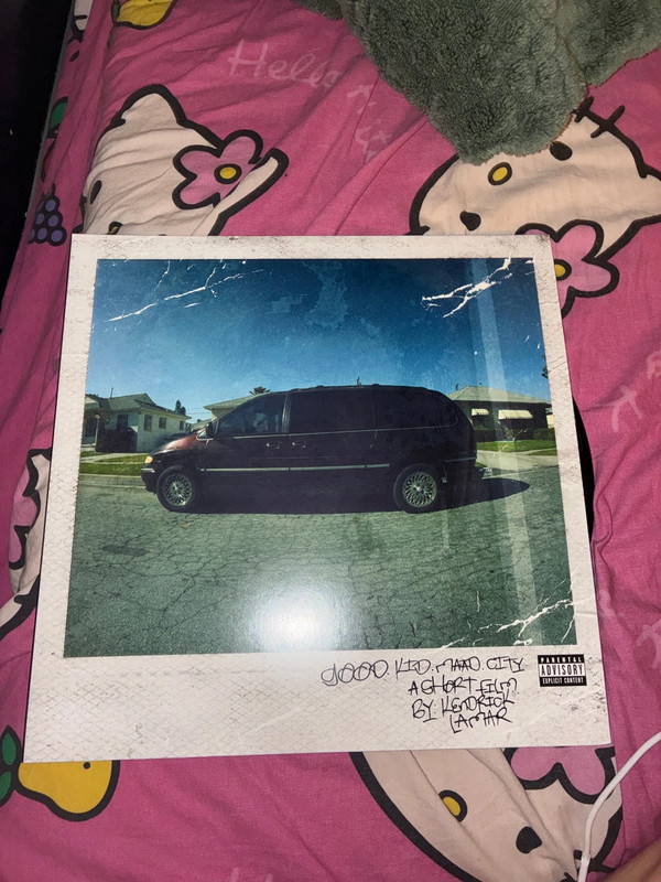 2 vinili di Kendrick lamar Good kid