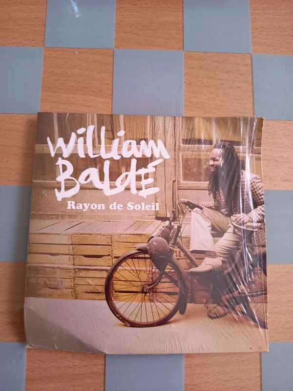 CD de William Baldé