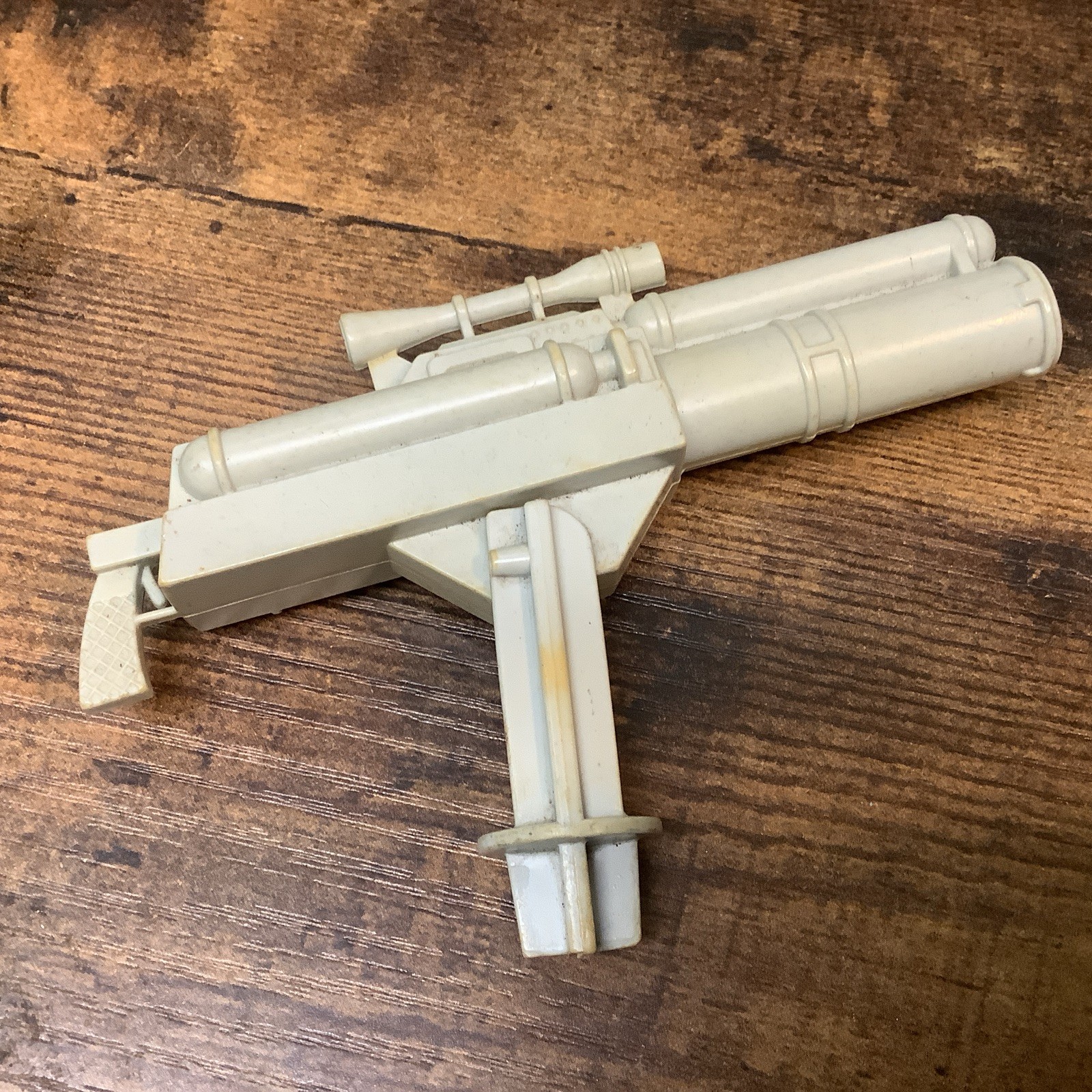 PISTOLA CANNONE VINTAGE ACTION MAN SPACE SPEEDER