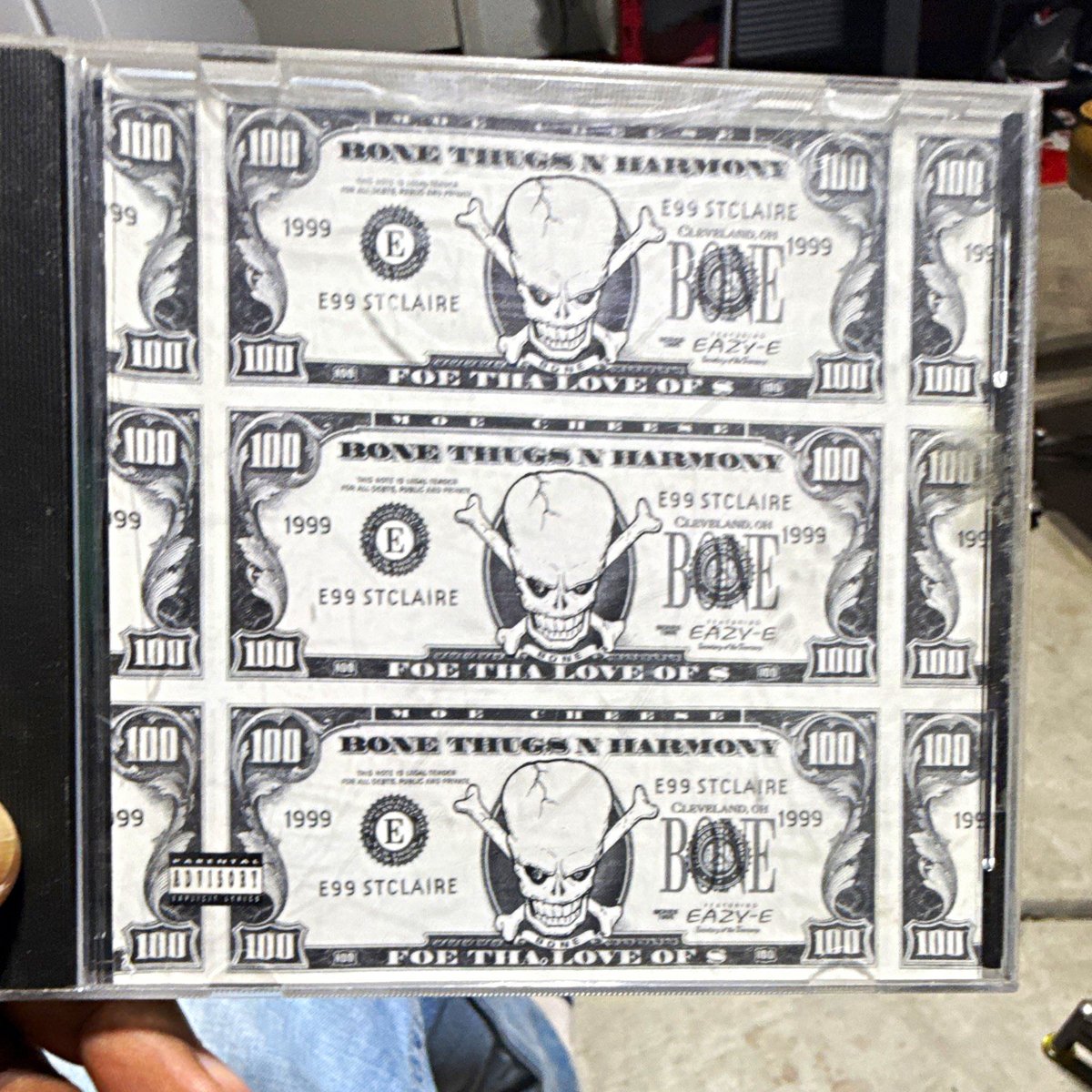 Bone Thugs-N-Harmony - Foe Tha Love of $ CD Single 1995 Ruthless 88561-5540-2
