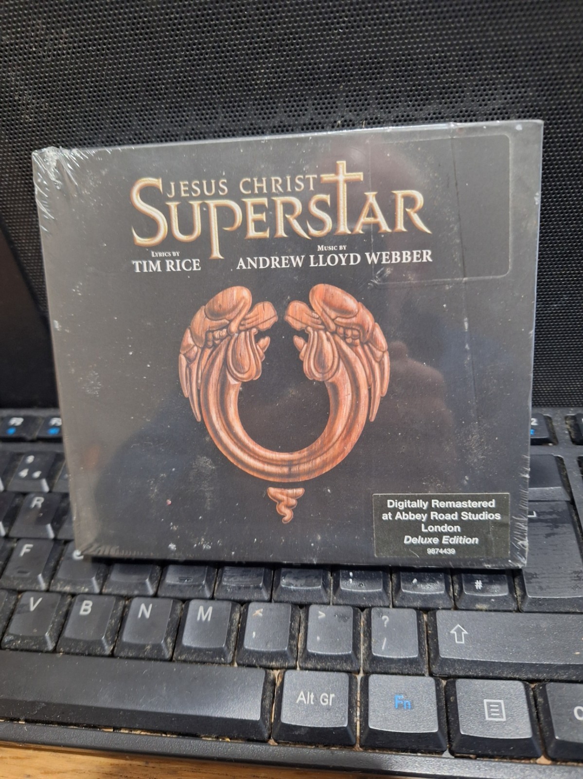 Jesus Christ Superstar deluxe edition REMASTERED AT ABBEY ROAD NEW SEALED CD