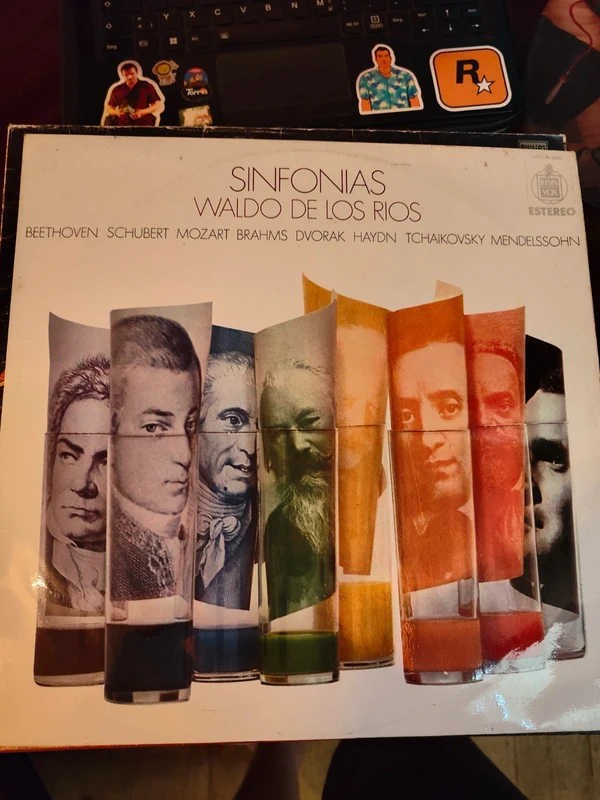 Vinilo LP: Waldo de los Ríos Sinfonías Hispavox