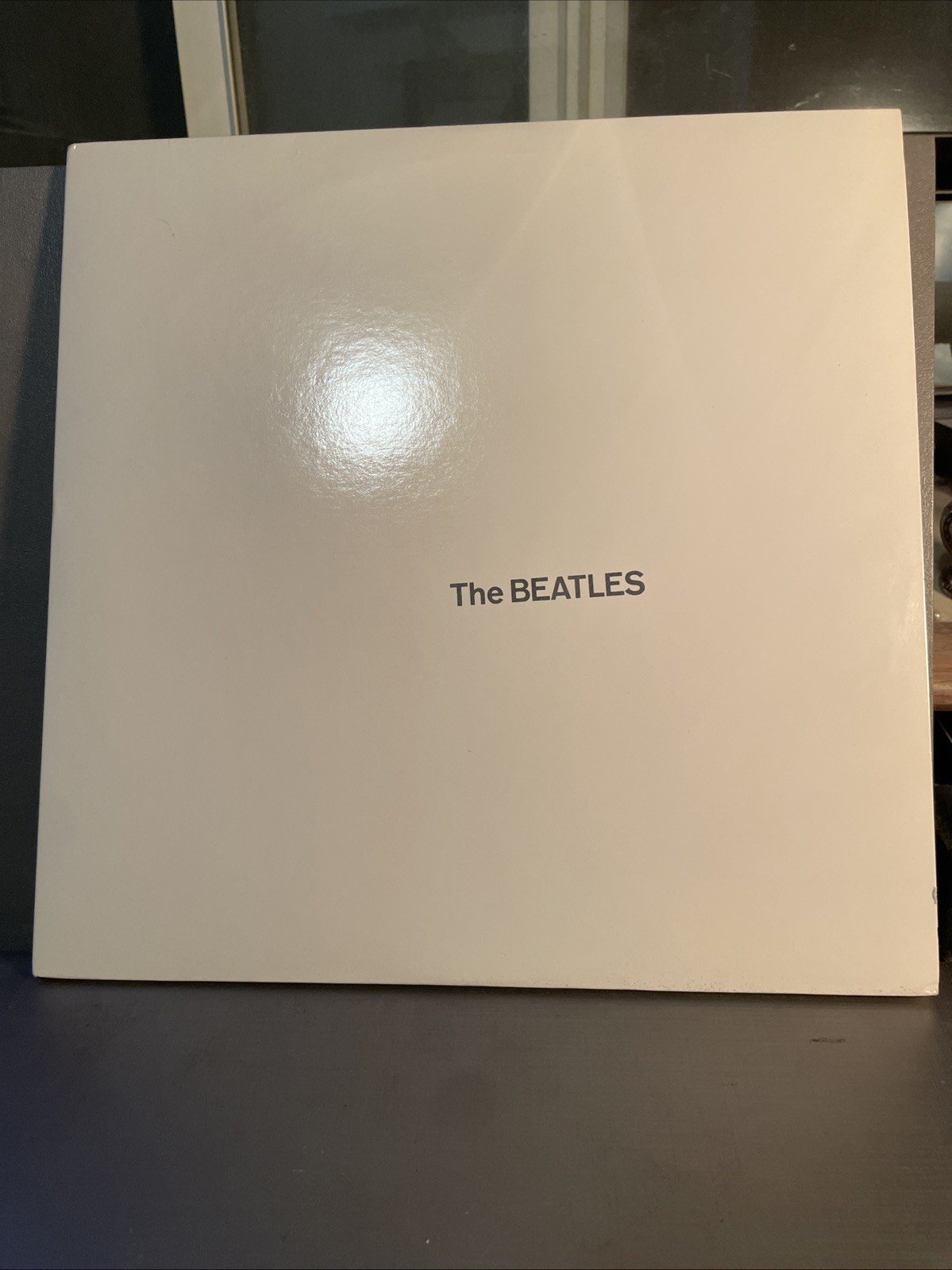 The Beatles White Album 1978 Capitol SEBX-11841 White Vinyl, Clean