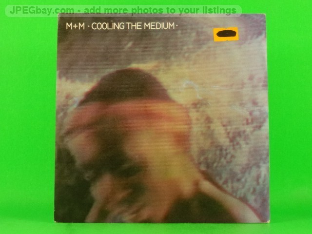 M+M COOLING THE MEDIUM (137) 7" RCA