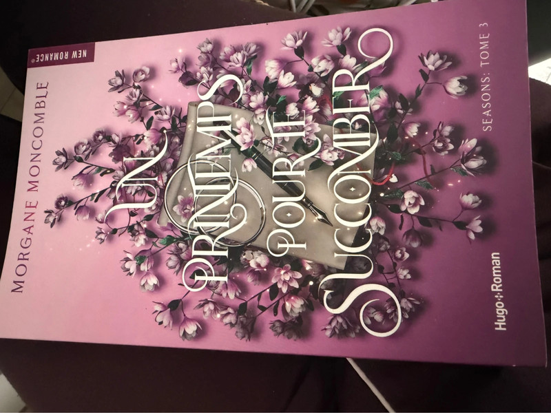 Livre un printemps pour te succomber