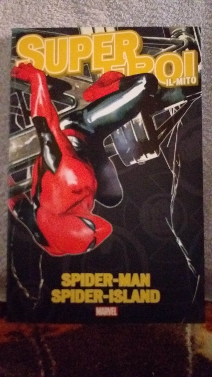 Supereroi - Il Mito Spider-Man: Spider-Island.