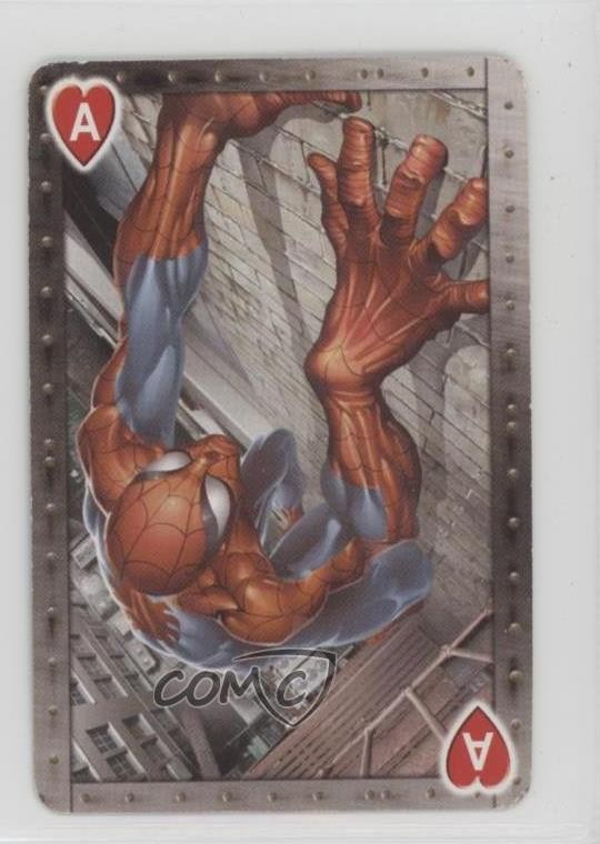 Carte da gioco Marvel 2003 Spider-Man #AH s9z