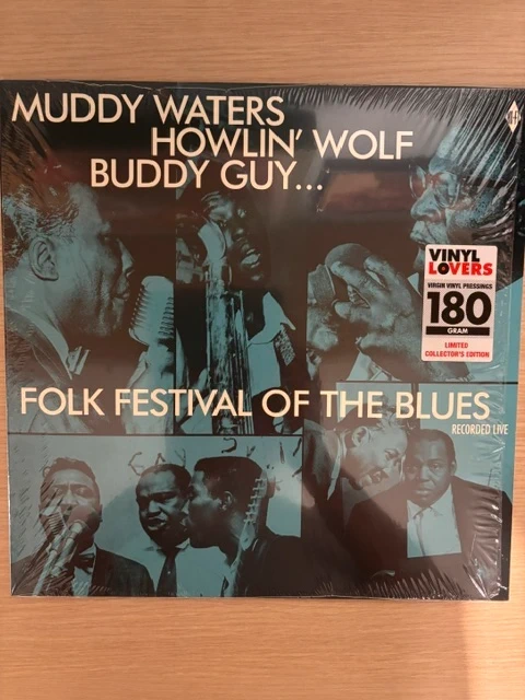 Vinile 180 Gr. Muddy Waters   Howlin' Wolf  Folk Festival Of The Blues