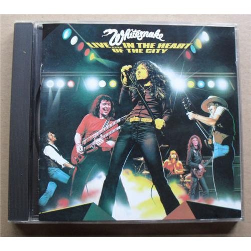 WHITESNAKE LIVE ... IN THE HEART OF THE CITY CD 13 TRACKS RECORDED LIVE IN 1978