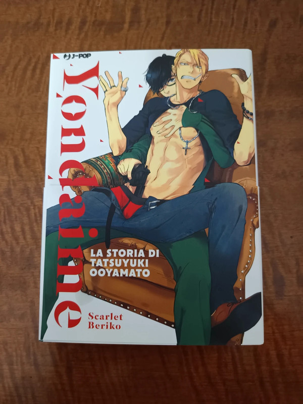 Yondaime la storia di Ooyamato Tatsuyuki manga yaoi volume unico