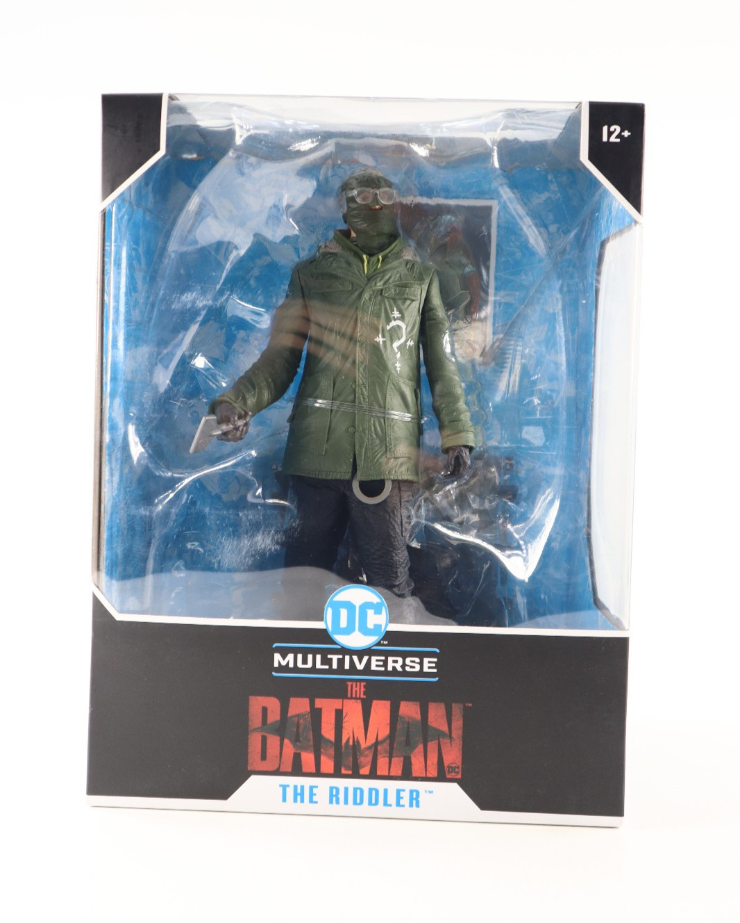 DC Multiverse The Riddler 12" Action Figure The Batman Movie McFarlane Toys
