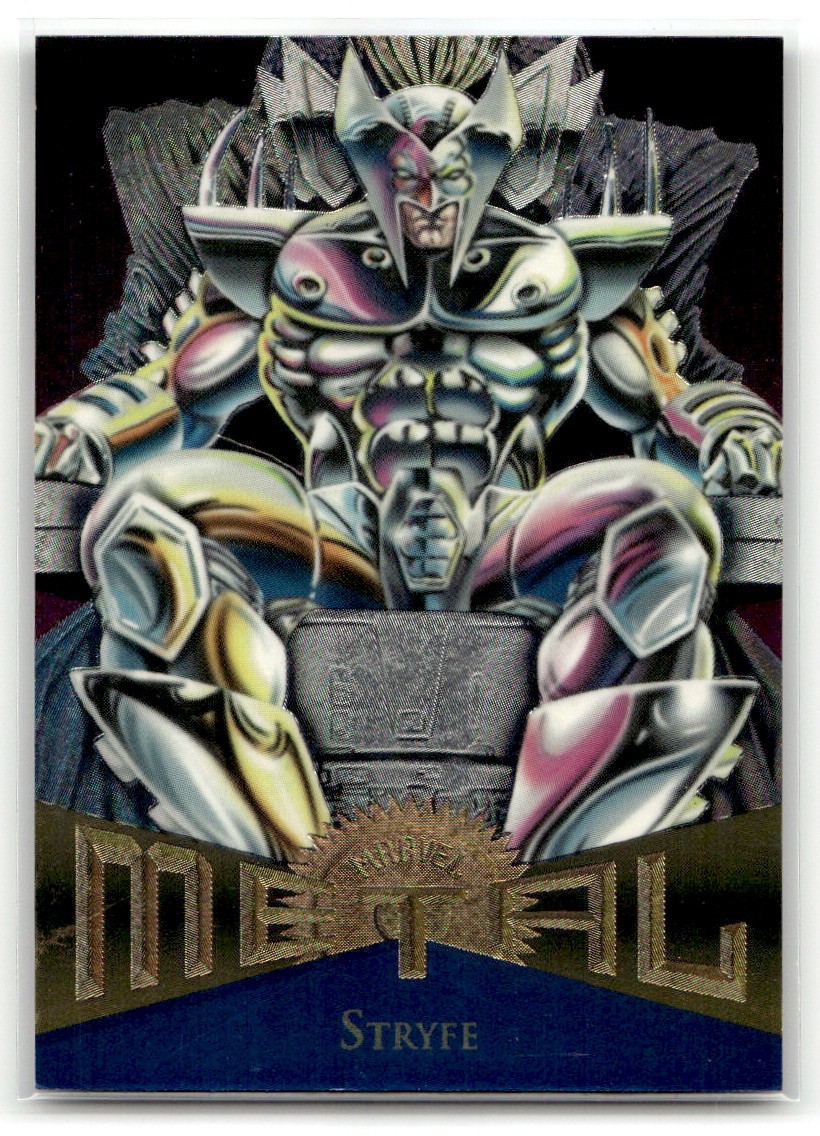 Metal Marvel #121 Stryfe 1995