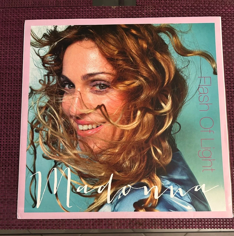 Madonna flash of Light Green vinyl