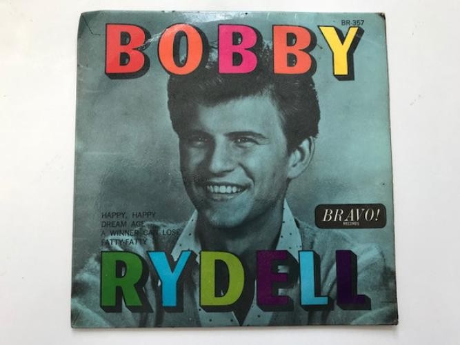 Bobby Rydell - Bobby Rydell (7", EP) (Near Mint (NM or M-)) - 3242679089