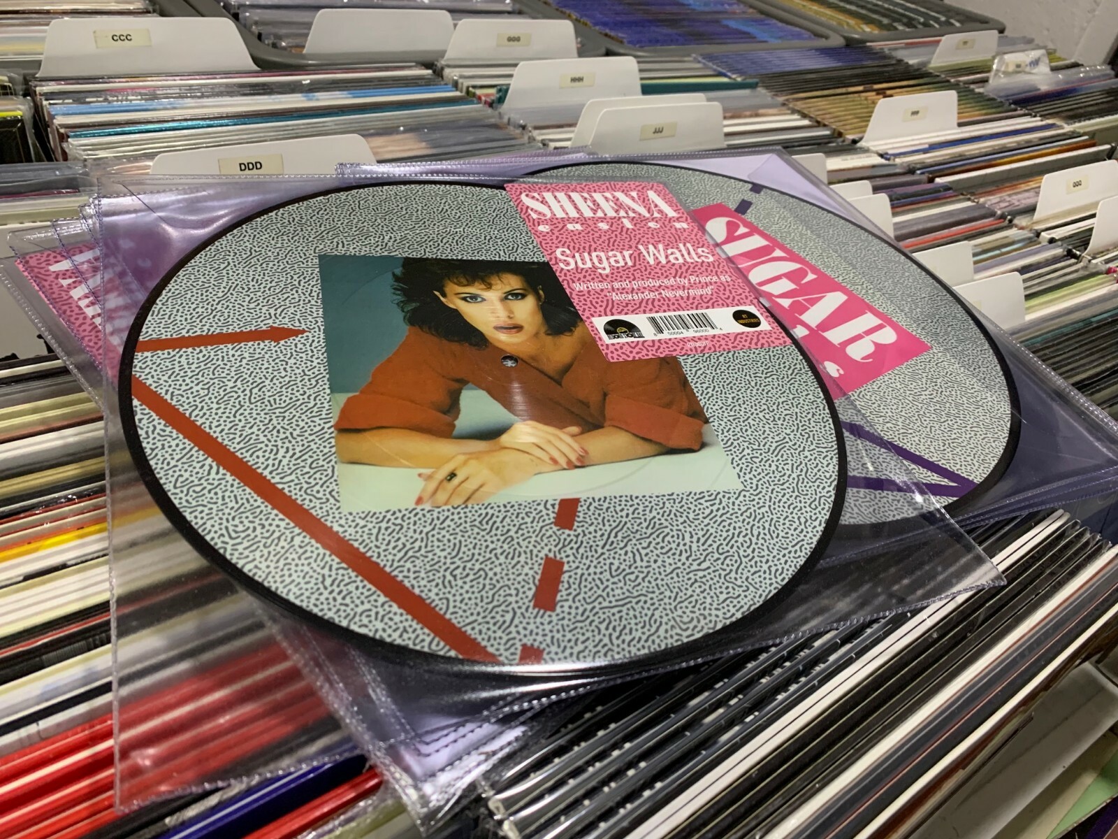 Sheena Easton Picture Disc Sugar Walls RSD 2019
