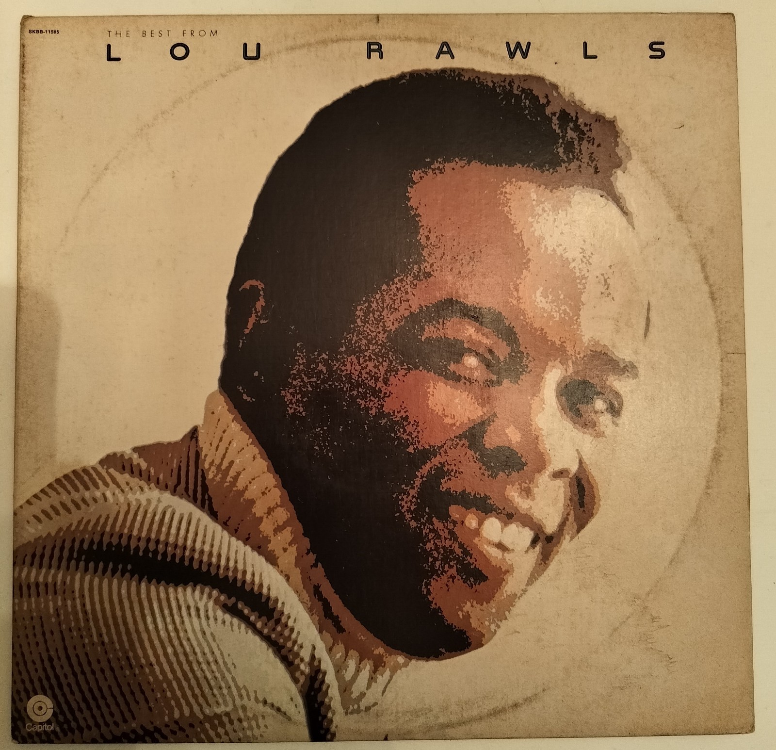 The Best From LOU RAWLS 2 LP gatefold album VG/VG+