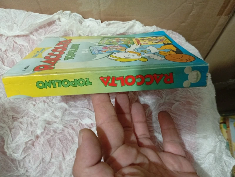 Fumetto Raccolta Topolino N. 154 Disney Vintage