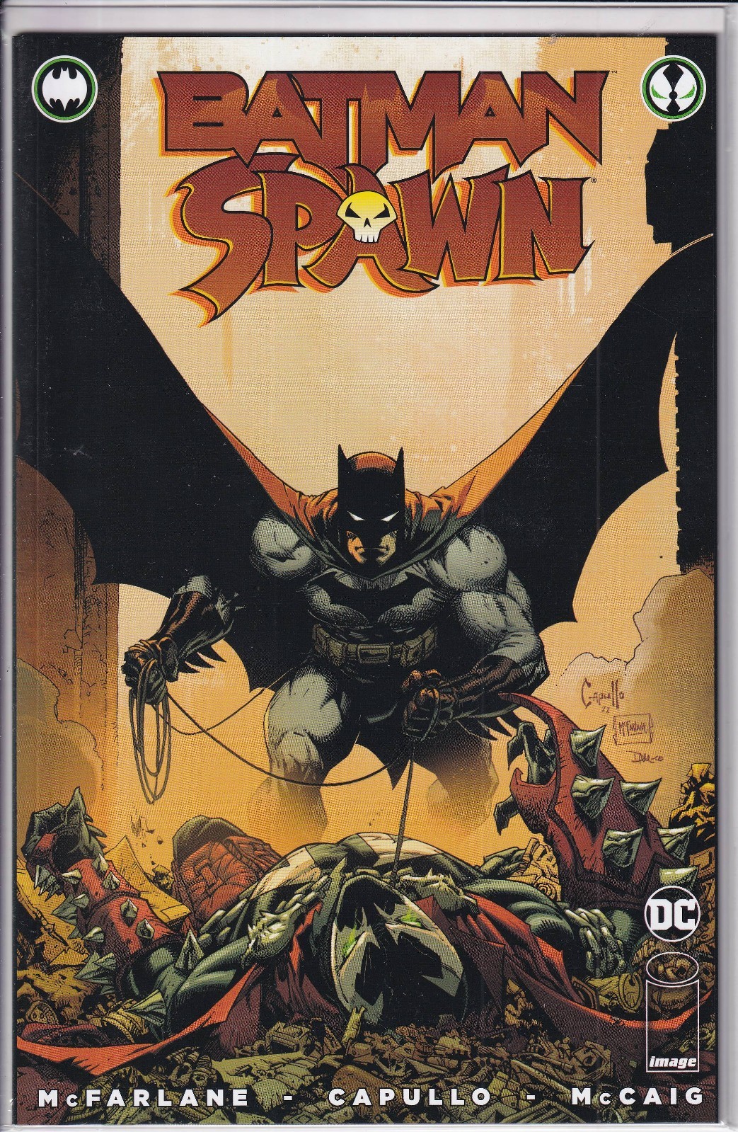 38056: DC COMICS BATMAN SPAWN #1 grado VF