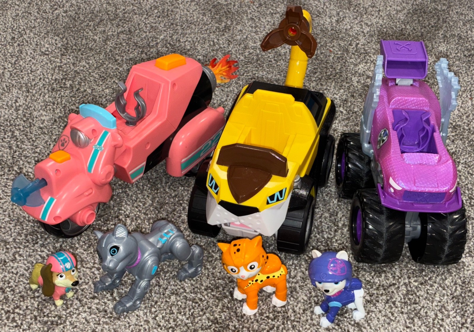 Lotto Figurine e Veicoli Paw Patrol Dog & Cat Bundle Rory Leo Liberty