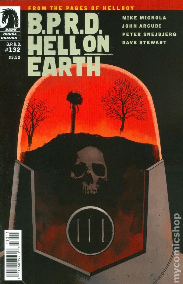 B.P.R.D. Inferno sulla Terra #132 VF 2015 Immagine Stock