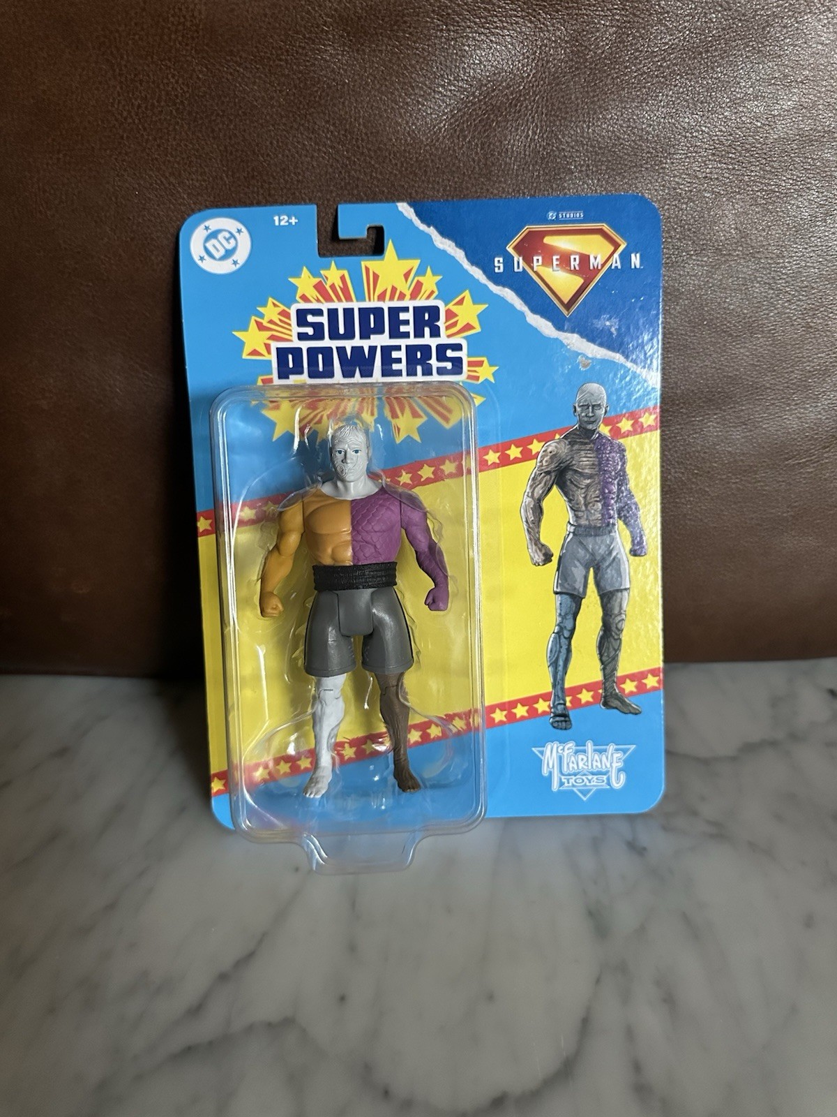Figurina McFarlane DC Super Powers Metamorpho Superman Movie 4,5” nuova sigillata