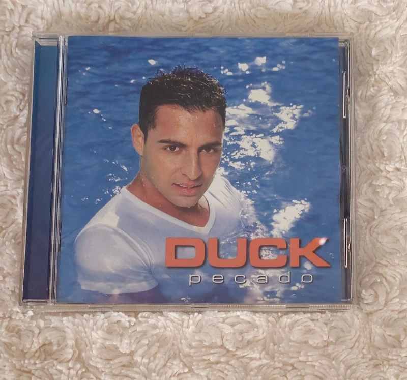 CD Duck Pecado Album Original ( pop português)