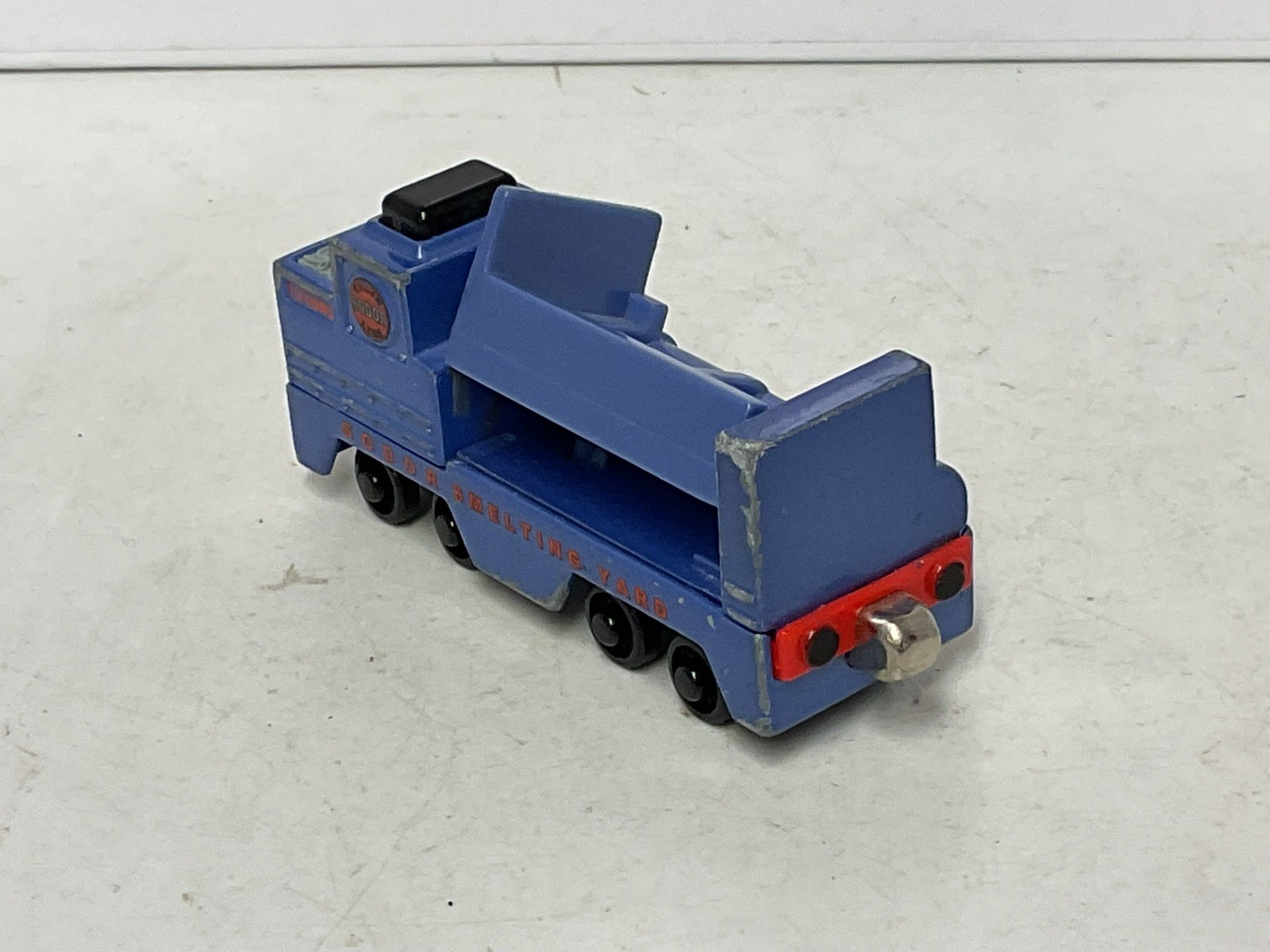Thomas And Friends Take Along N Play Sodor Fusione Cortile Auto Curva di Apprendimento