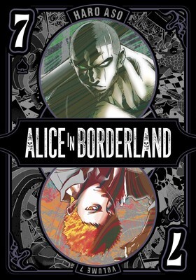 VIZ Alice In Borderland  (English V.) 07 by Haro Aso 2023