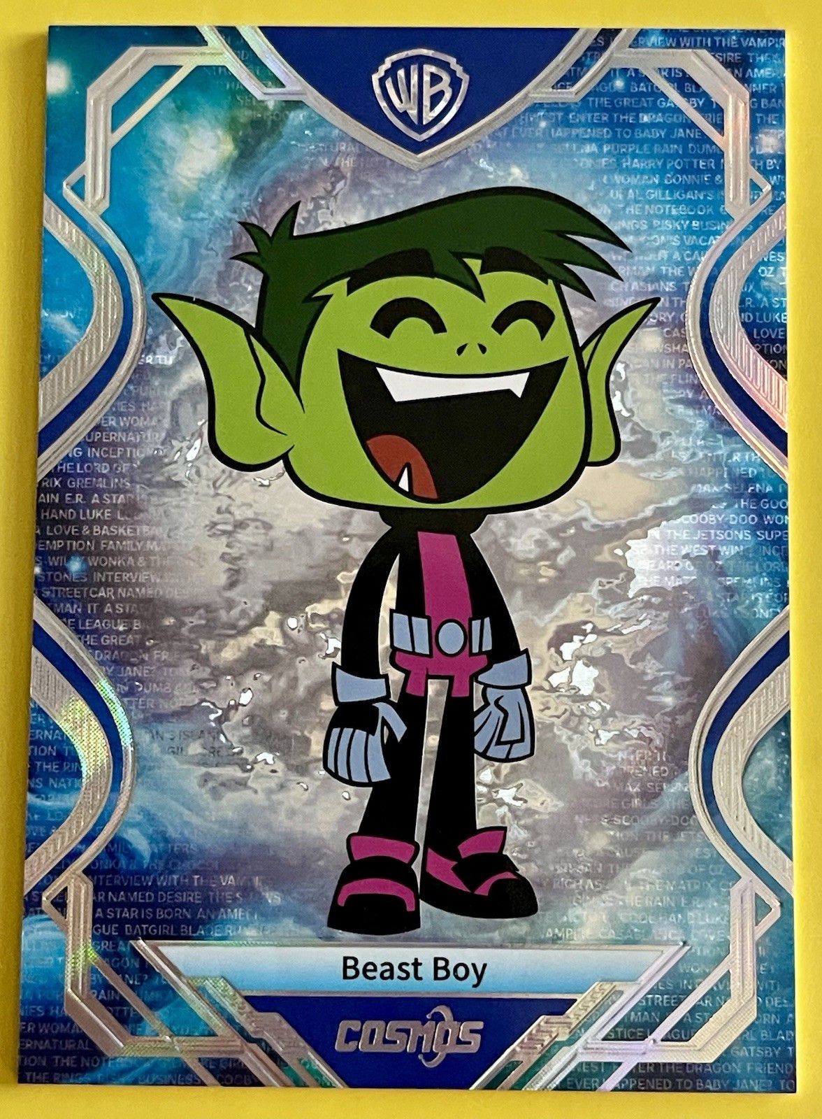 Beast Boy Kakawow 2024 Cosmos Warner Bros 100° parallelo argento #CWQ-I-73