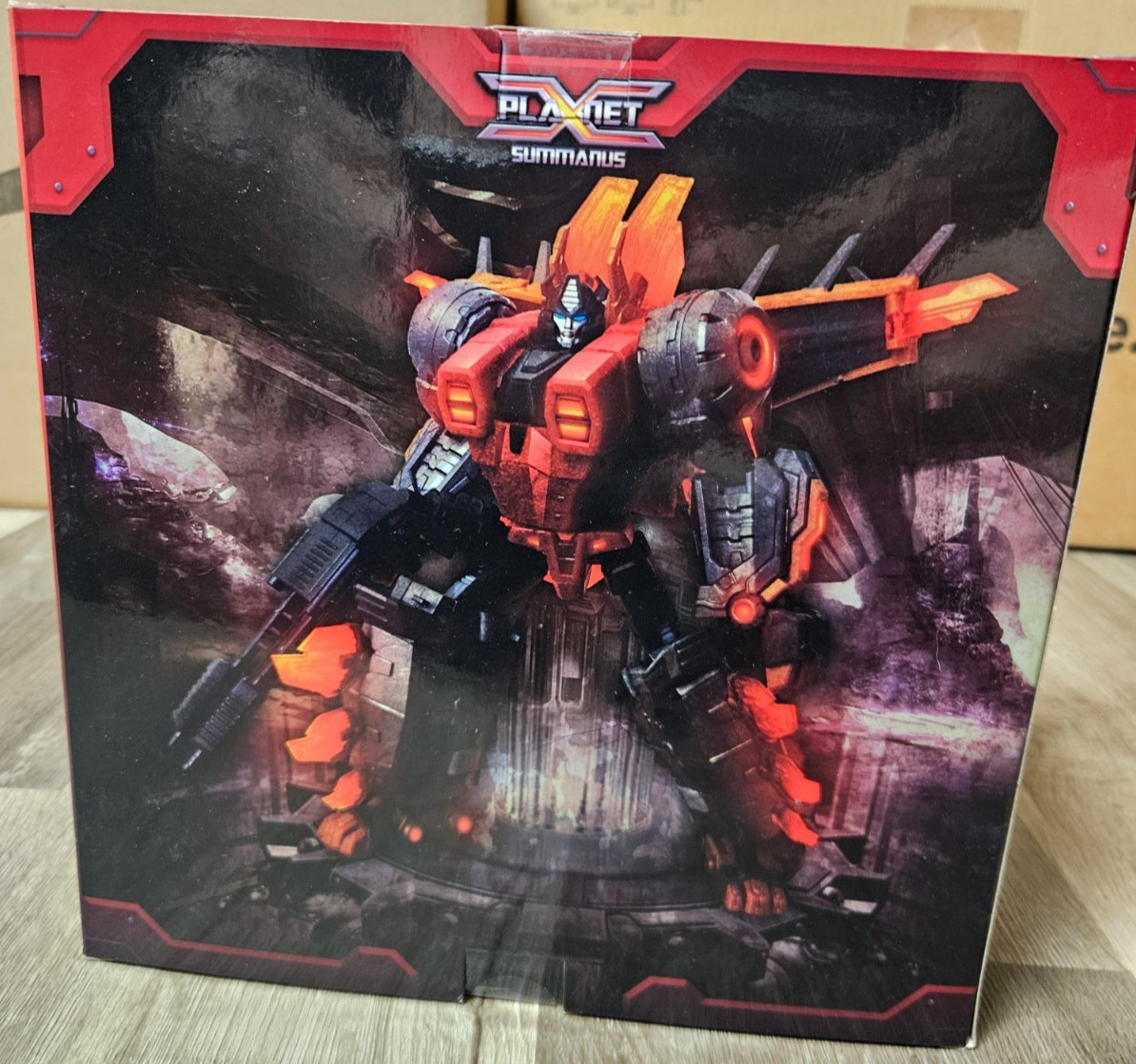 Planet X PX-04 Summanus Transformers Caduta di Cybertron Dinobot Snarl