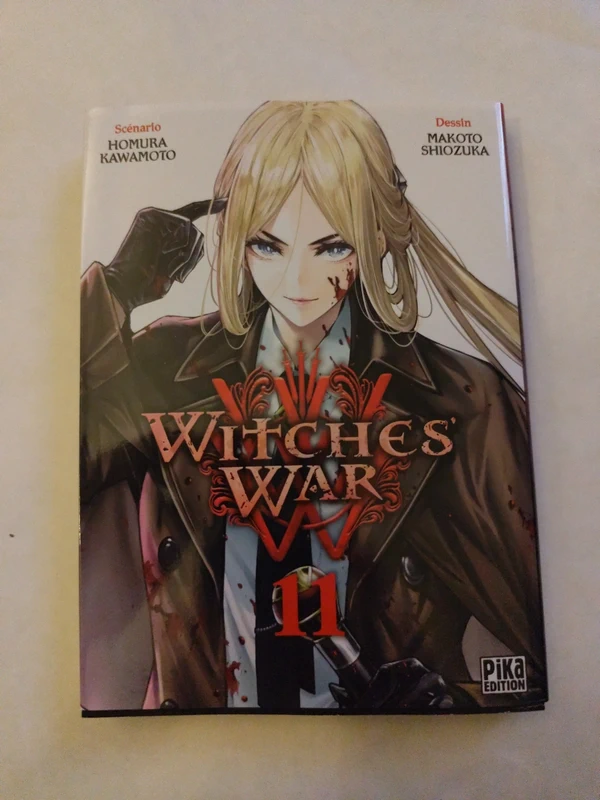 Witches' war Tome 11