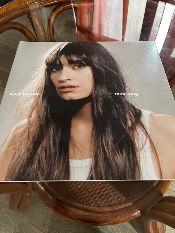 Vinyle 33T Clara Luciani Mon Sang