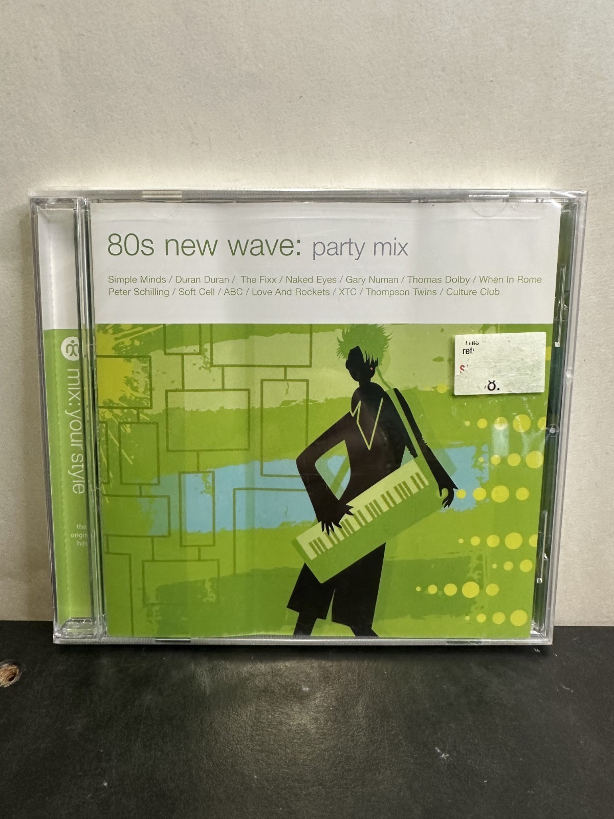 80s New Wave: Party Mix CD 2006 EMI NEW SEALED