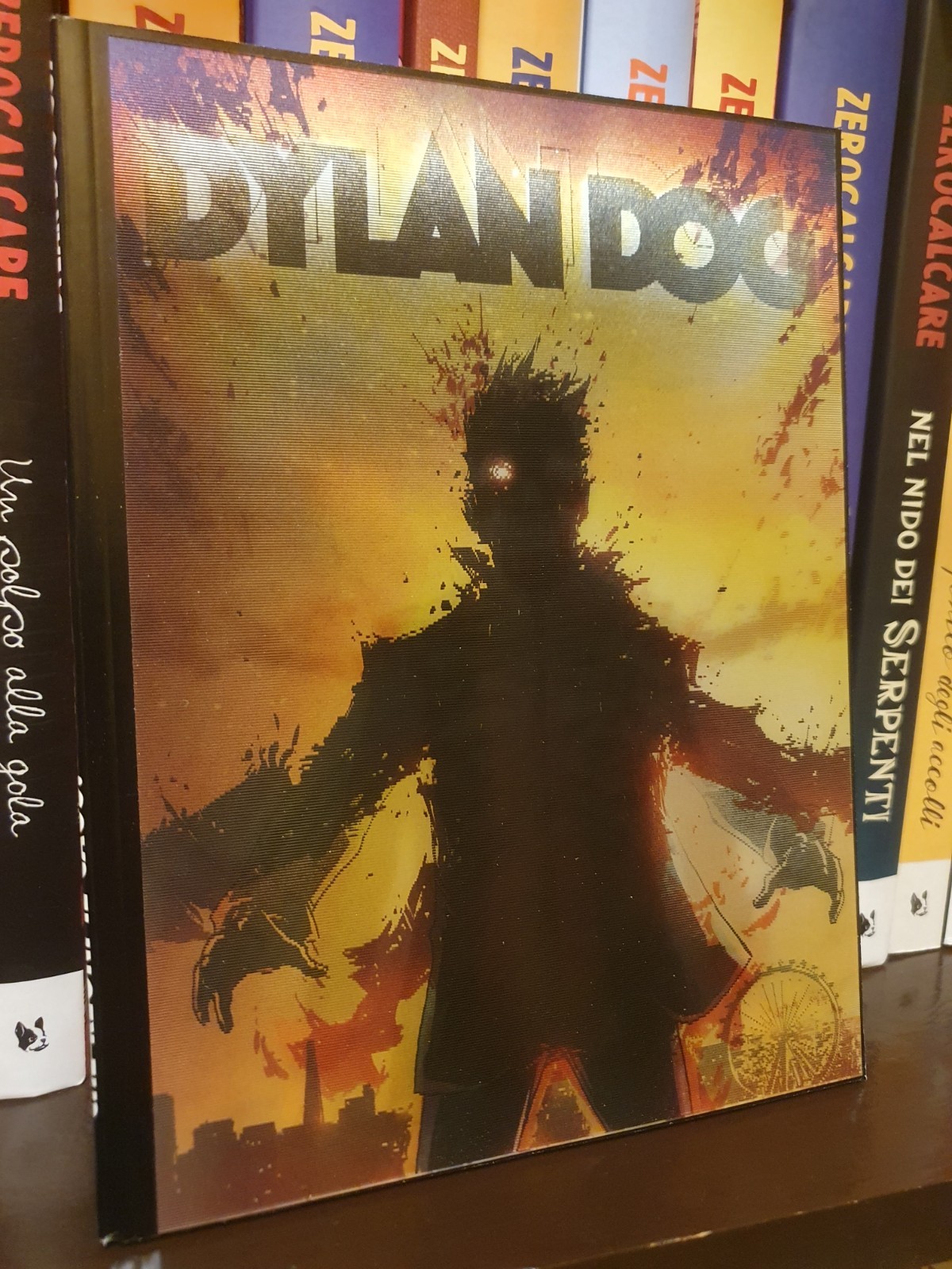DYLAN DOG 387 VARIANT LENTICOLARE - CHE REGNI IL CAOS - NUOVO