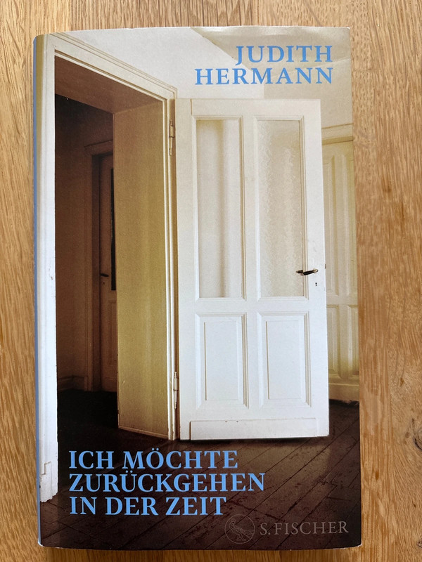 Ich möchte zurückgehen in der Zeit, Judith Hermann