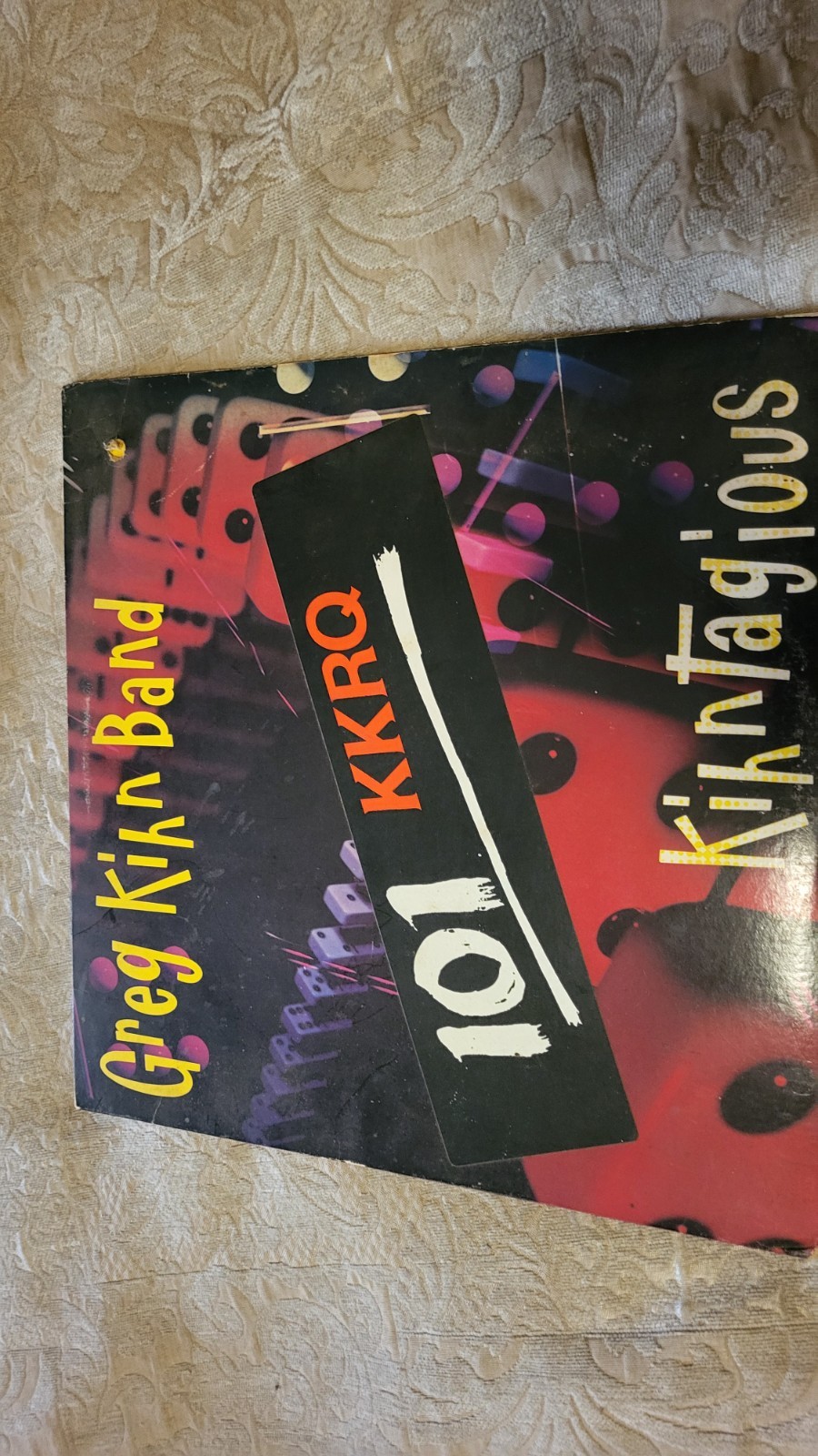 Greg Kihn Band: Kihntagious        12"  33 RPM  LP 101 KKRQ