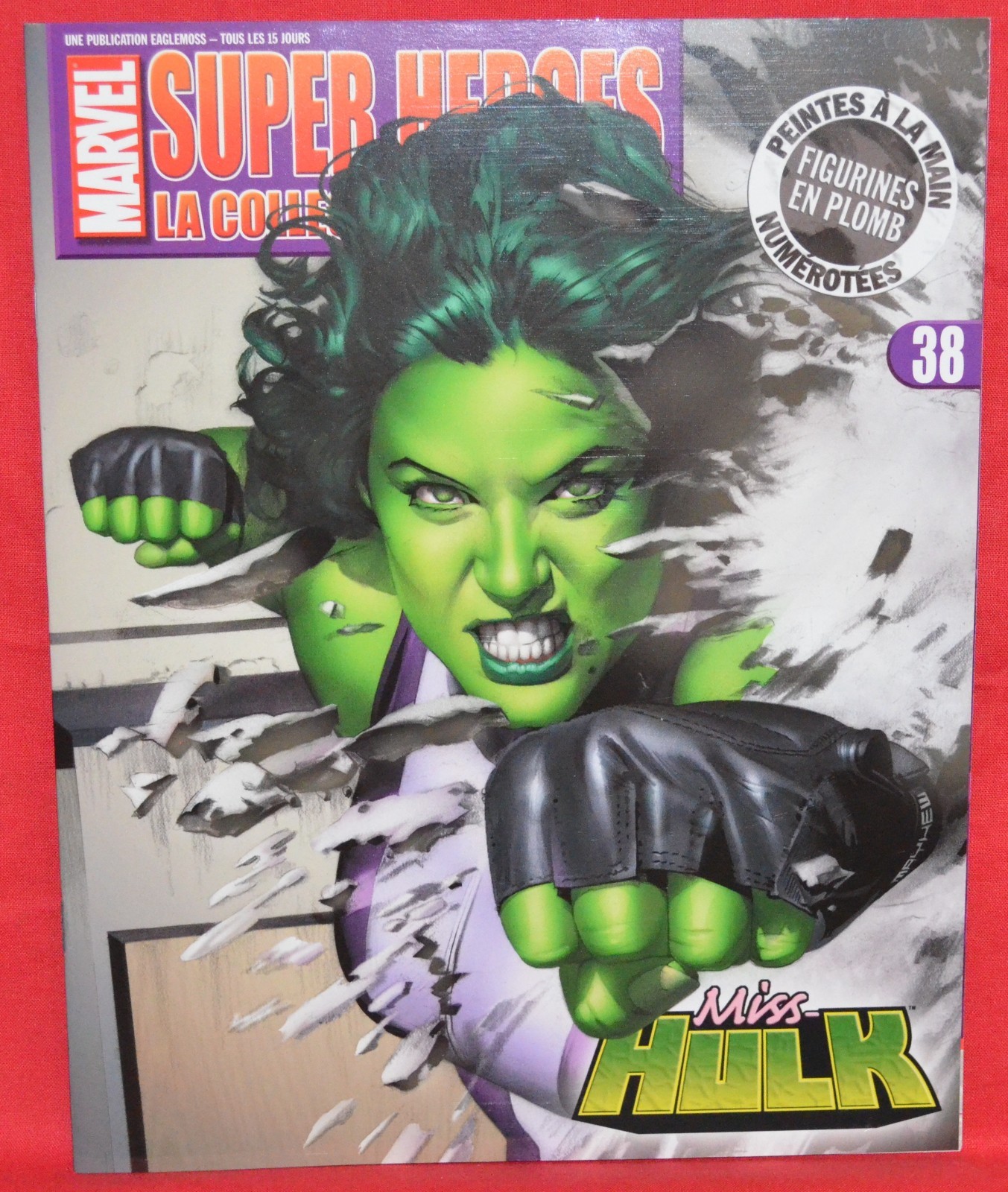 FASCICULE MARVEL SUPER HEROES N°38 MISS HULK
