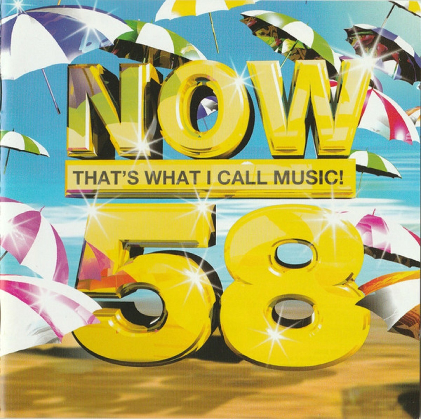 Various Artists-Now That's What I Call Music! 58 DOUBLE CD POSTED 48 HOURS TRACK
