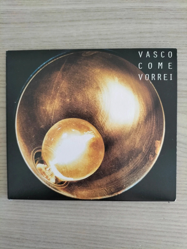 Vasco "Come vorrei" CD Singolo 2014