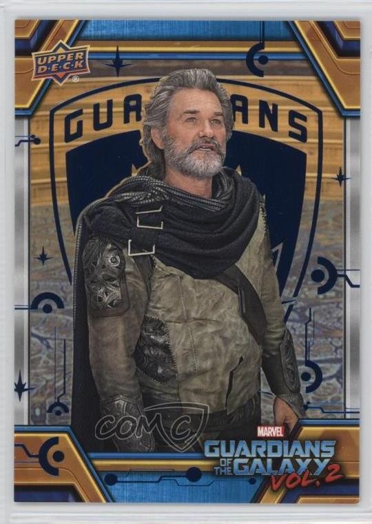 2017 Marvel Guardians of the Galaxy Volume 2 Blue Ego More Than Meets Eye 4x4