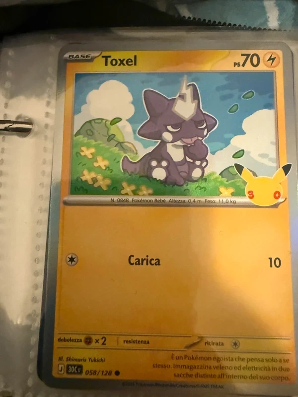 Toxel 058/128 Ita