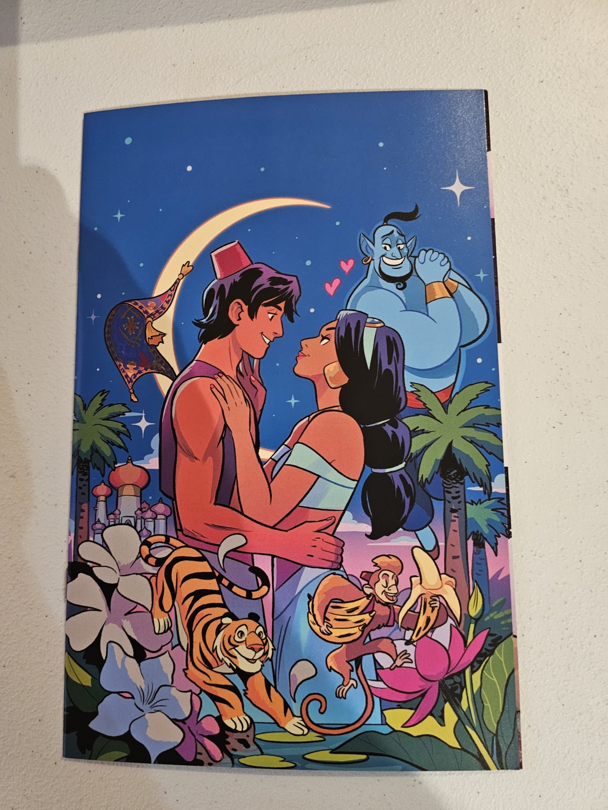 Aladdin #1 (2026) 1:20 Bustos Virgin Variant L, NM Dynamite, Disney