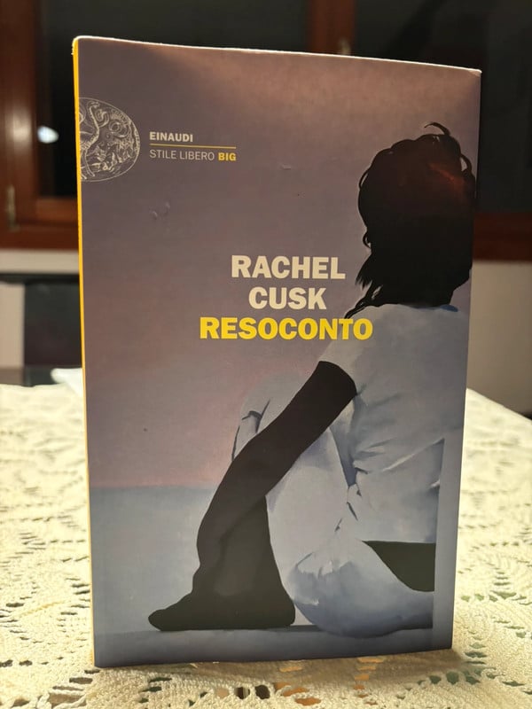 Libro - Rachel Cusk “Resoconto”
