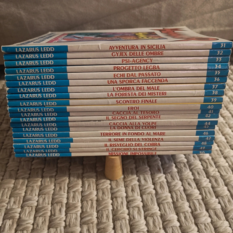 Lazarus Ledd n. 31-50 Lotto 20 fumetti consecutivi Star Comics