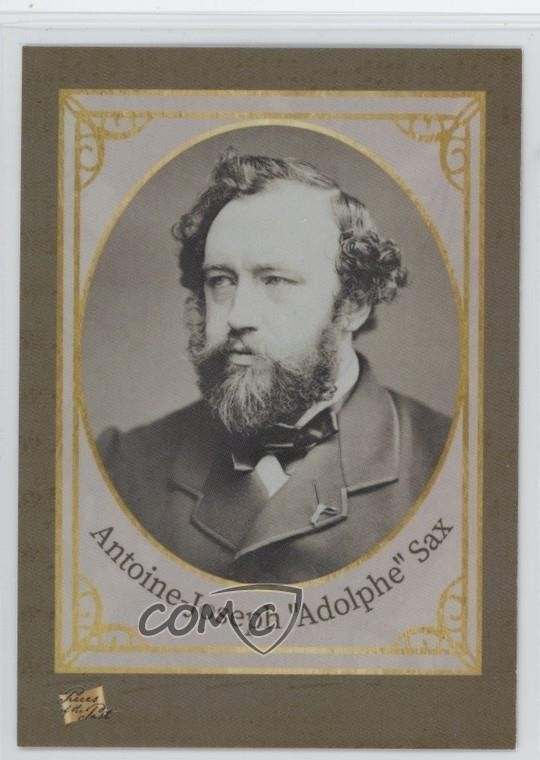 2025 Pieces of the Past Art & Music Edition Adolphe Sax #11 4z8