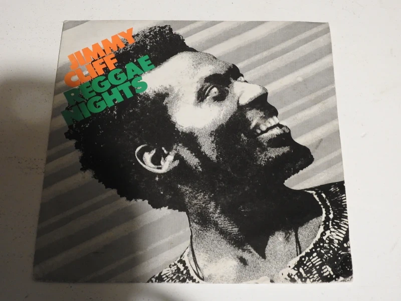 Vinyle 45 Tours  -Vintage 1983 - Jimmy Cliff - Reggae Night