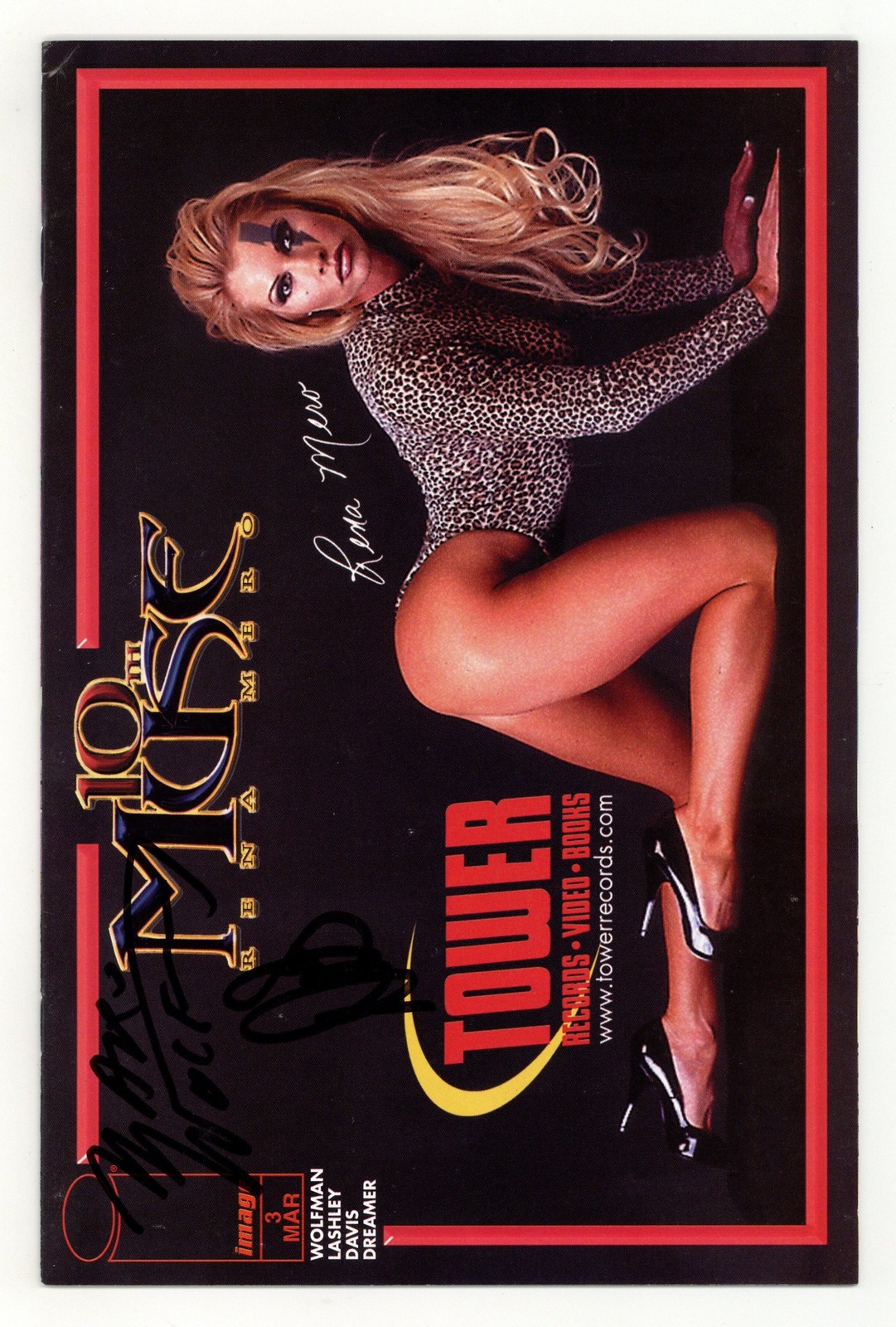 10th Muse #3TOWER VF- 7.5 2001