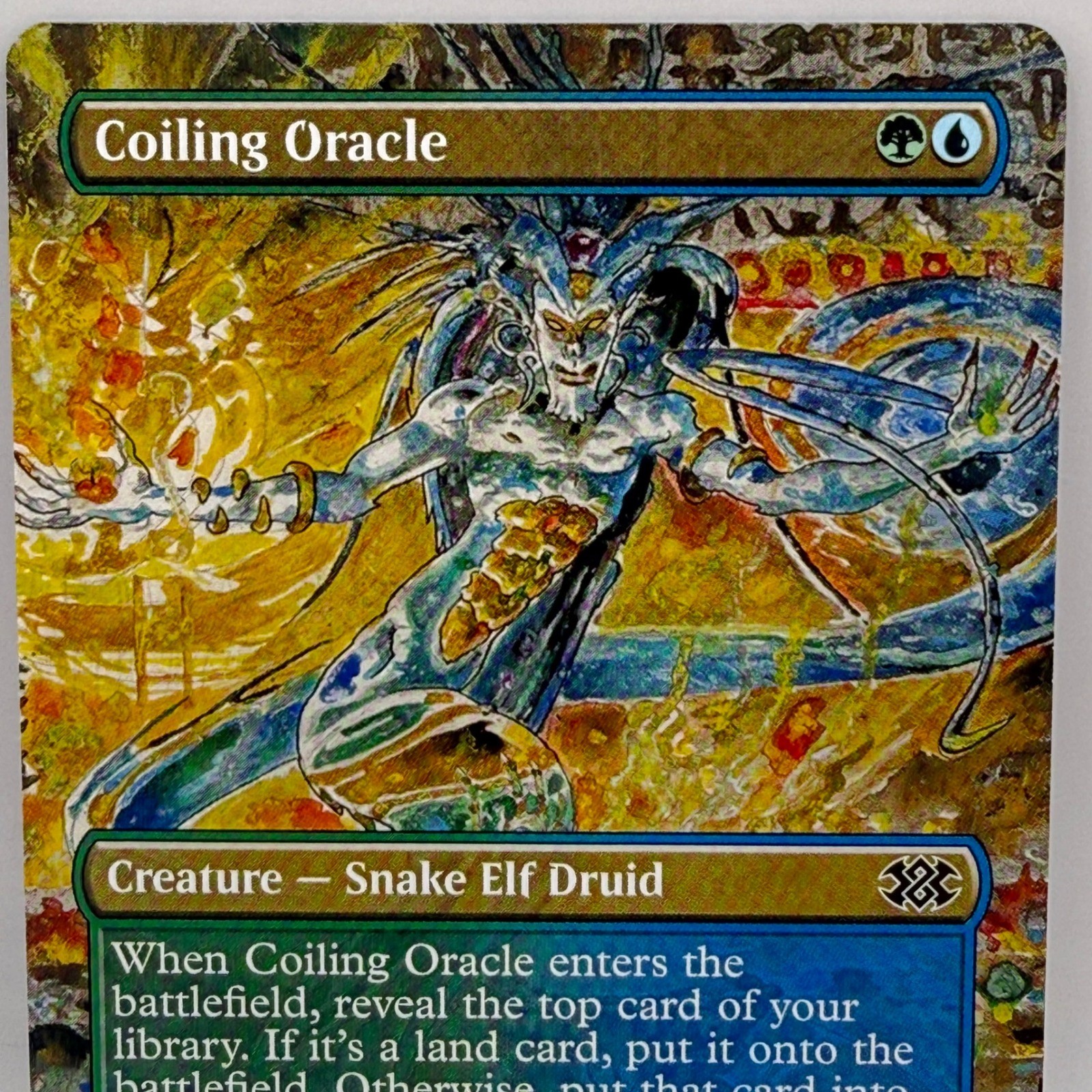 Boiling Oracle 375 Borderless Double Masters 2022 MTG Magic Kane Ferguson